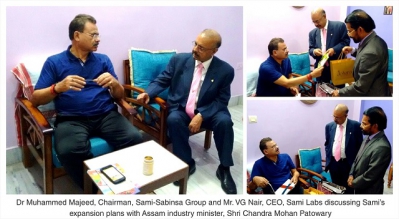 Dr. Majeed visit to Assam and Meghalaya